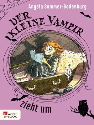 cover image of Der kleine Vampir zieht um